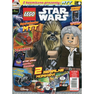 star wars magazine 2016 issue 11 polish