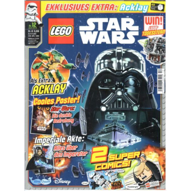 star wars magazine 2016 issue 12 german