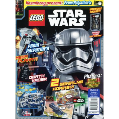 star wars magazine 2016 issue 12 polish