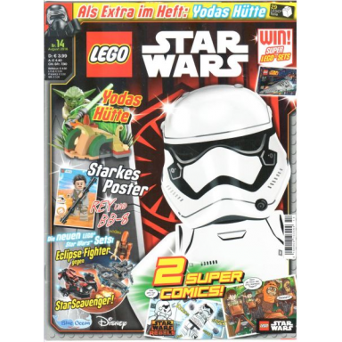 star wars magazine 2016 issue 14 german