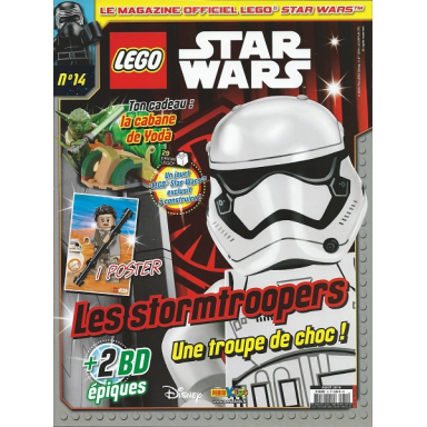 star wars magazine 2016 issue 14 french