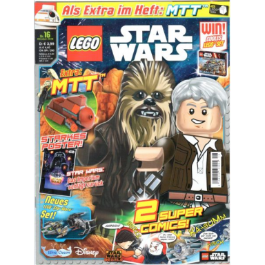 star wars magazine 2016 issue 16 german
