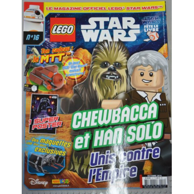 star wars magazine 2016 issue 16 french