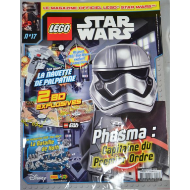 star wars magazine 2016 issue 17 french