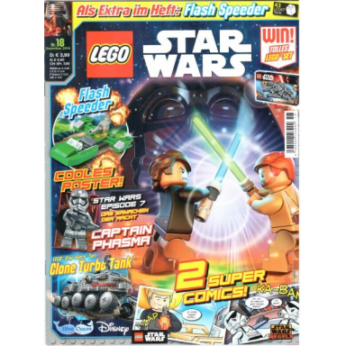 star wars magazine 2016 issue 18 german