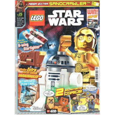 star wars magazine 2017 issue 25 german