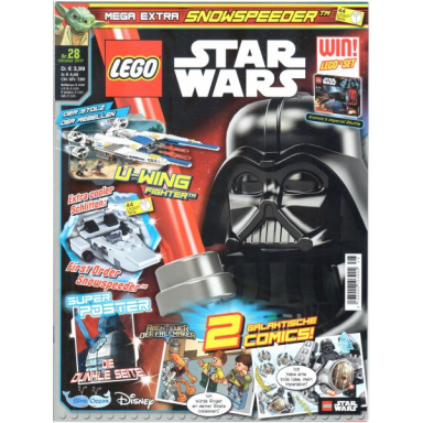 star wars magazine 2017 issue 28 german