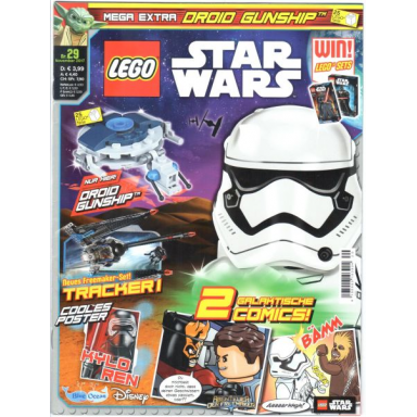 star wars magazine 2017 issue 29 german