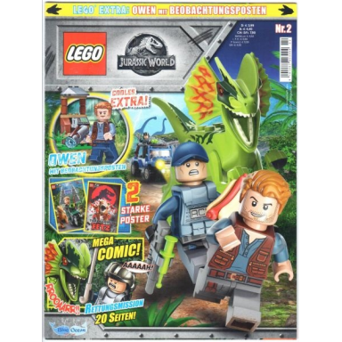 jurassic world magazine 2018 issue 2 german