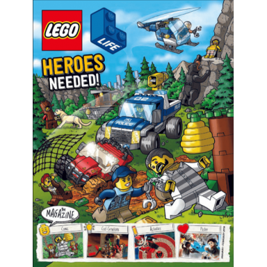 lego life magazine 2018 issue 1 january - february