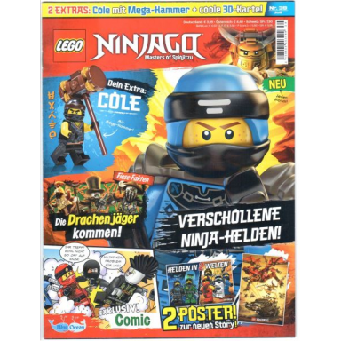 ninjago magazine 2018 issue 39 german