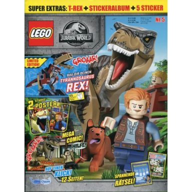 jurassic world magazine 2019 issue 5 german