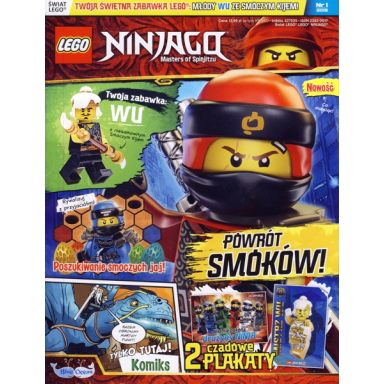 ninjago magazine 2019 issue 1 polish
