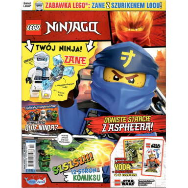 ninjago magazine 2019 issue 13 polish