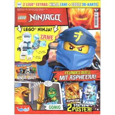 ninjago magazine 2019 issue 57 german
