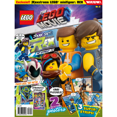 the lego movie 2 magazine 2019 issue 2 dutch