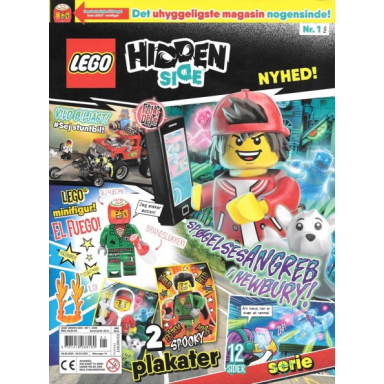 hidden side magazine 2020 issue 1 danish