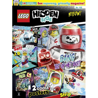 hidden side magazine 2020 issue 3 dutch