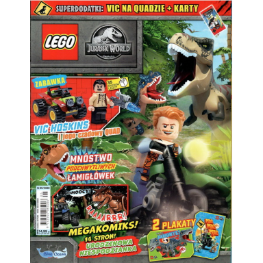 jurassic world magazine 2020 issue 5 polish