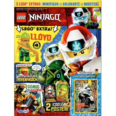 ninjago magazine 2020 issue 60 german