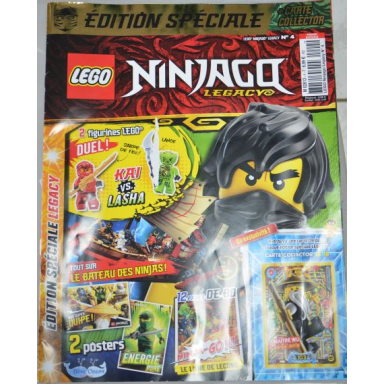 ninjago legacy magazine 2020 issue 4 french