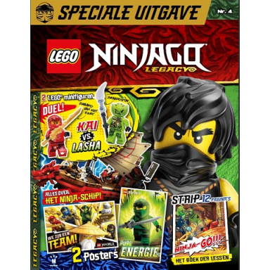 ninjago legacy magazine 2020 issue 4 dutch