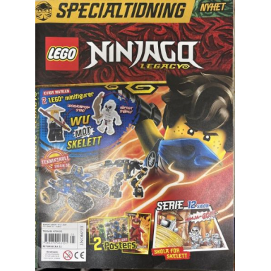 ninjago legacy magazine 2020 issue 5 swedish
