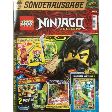 ninjago legacy magazine 2020 issue 8 german