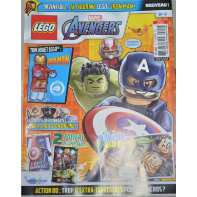 avengers magazine 2020 issue 2 french
