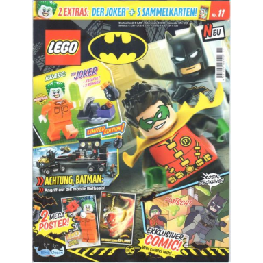 batman magazine 2020 issue 11 german