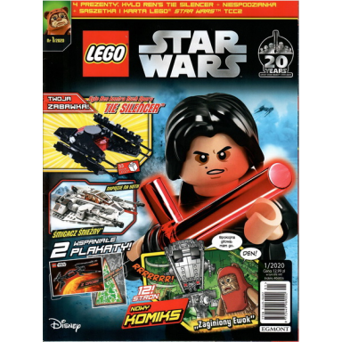 star wars magazine 2020 issue 1 polish