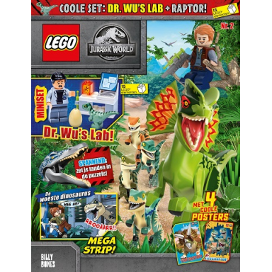 jurassic world magazine 2021 issue 2 dutch