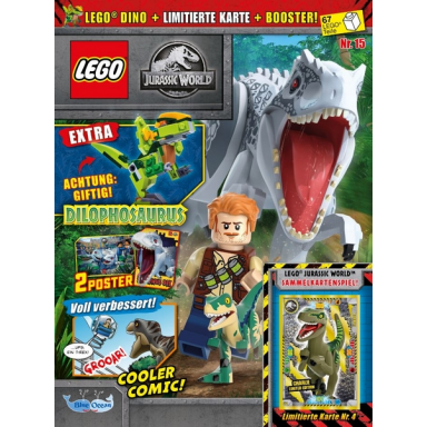 jurassic world magazine 2021 issue 15 german