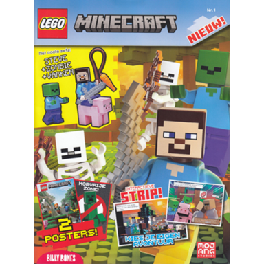 minecraft magazine 2021 issue 1 dutch
