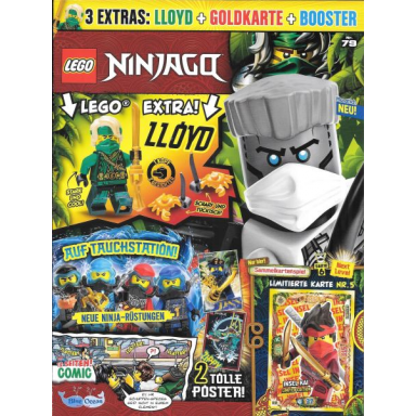 ninjago magazine 2021 issue 79 german
