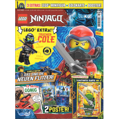 ninjago magazine 2021 issue 80 german