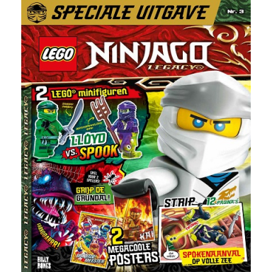 ninjago legacy magazine 2021 issue 3 dutch