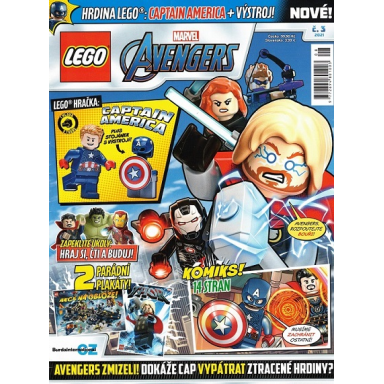avengers magazine 2021 issue 3 czech