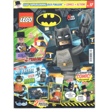 batman magazine 2021 issue 17 german
