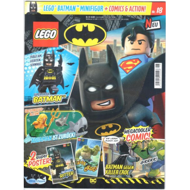 batman magazine 2021 issue 18 german