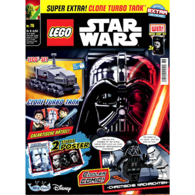 star wars magazine 2021 issue 76 german