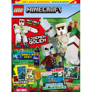 minecraft magazine 2022 issue 3 dutch