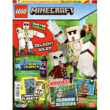 minecraft magazine 2022 issue 3 polish