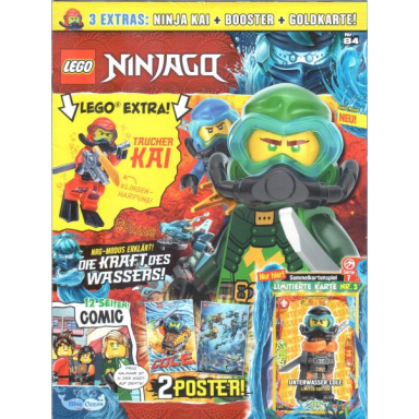 ninjago magazine 2022 issue 84 german