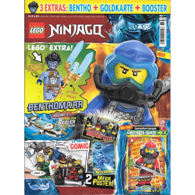 ninjago magazine 2022 issue 85 german