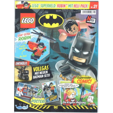 batman magazine 2022 issue 21 german
