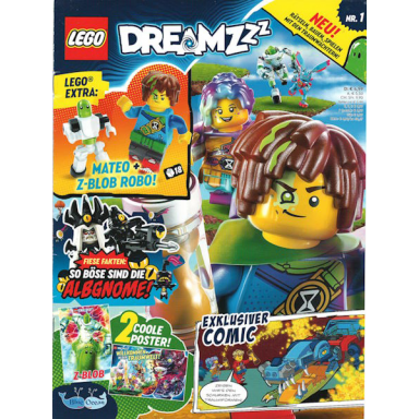dreamzzz magazine 2023 issue 1 german
