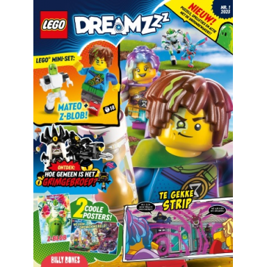dreamzzz magazine 2023 issue 1 dutch