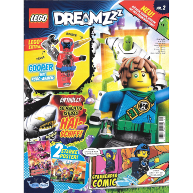 dreamzzz magazine 2023 issue 2 german
