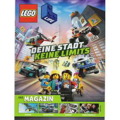 lego life magazine 2023 issue 2 march german